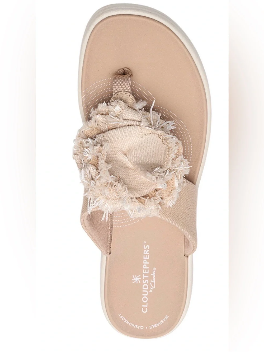 Clarks lightweight wedge